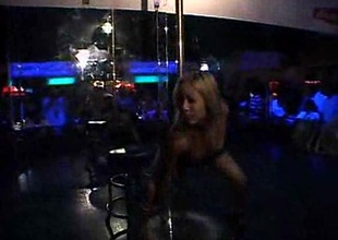 Pole Dancing In Night Club